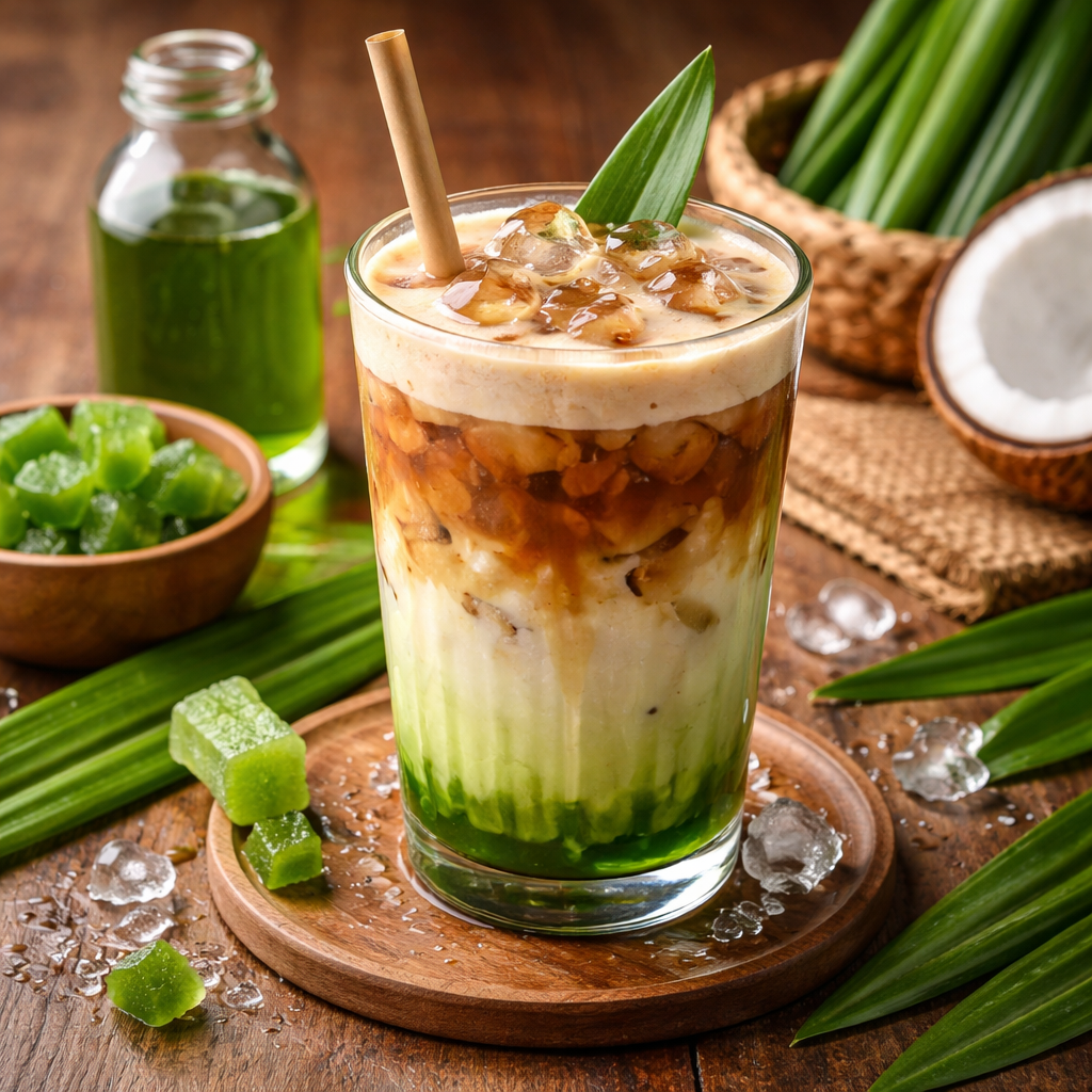 Ice Coffee Pandan